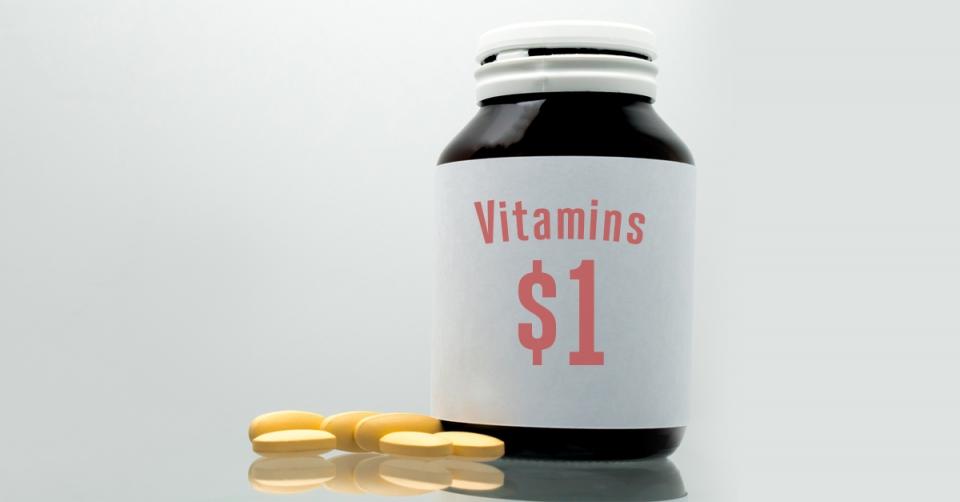 Don't buy the cheapest vitamins (they probably won't do much good) image 
