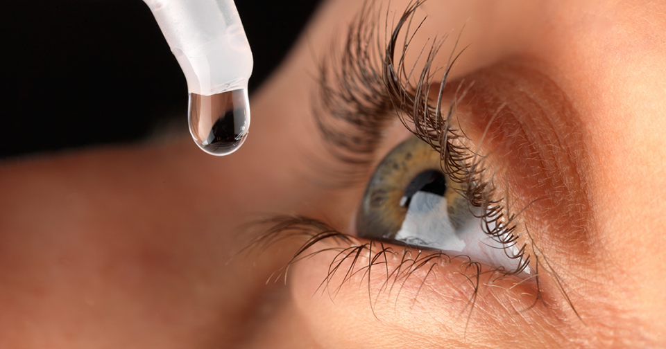 Curcumin eyedrops reversing glaucoma image 