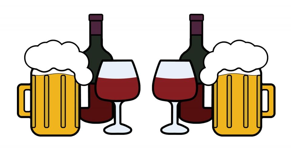 Beer before wine: does it make any difference? image 