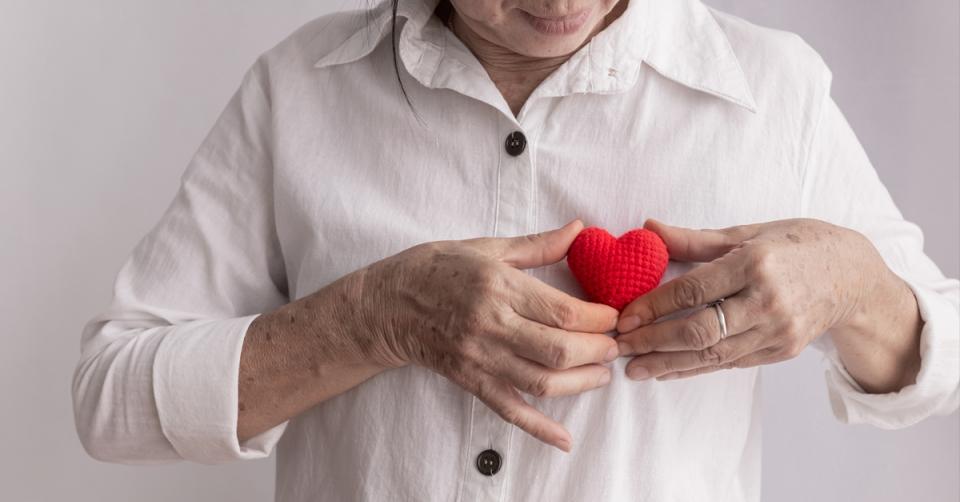 Lead linked to heart disease in older women image 