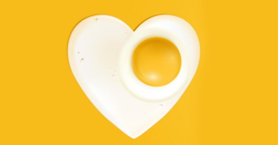 Eating three eggs a day keeps your heart healthy image 