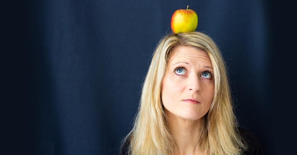 An apple a day is good for the menopause image 