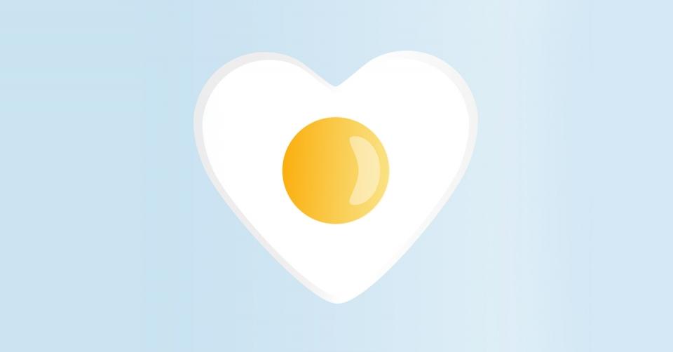 Eggs protect you from heart disease (so, no, they don't cause it) image 